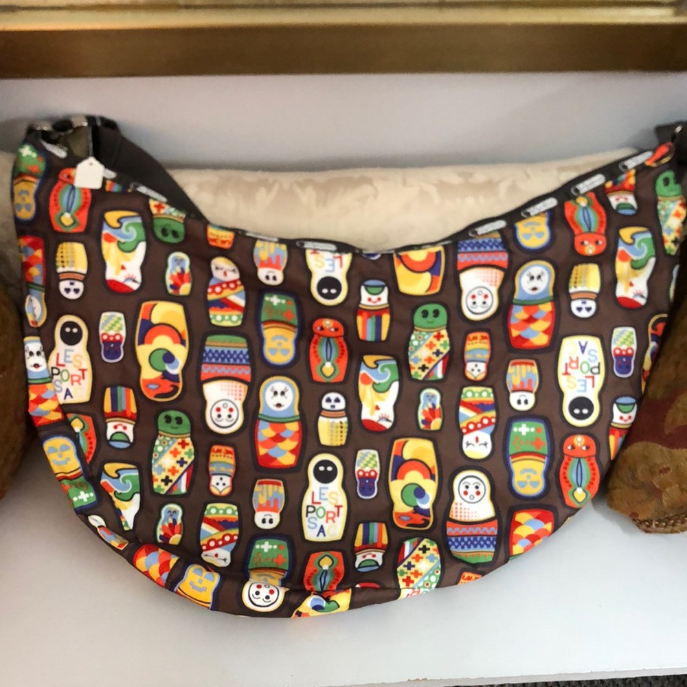 Lesportsac Matryoshka Doll Weekender Bag